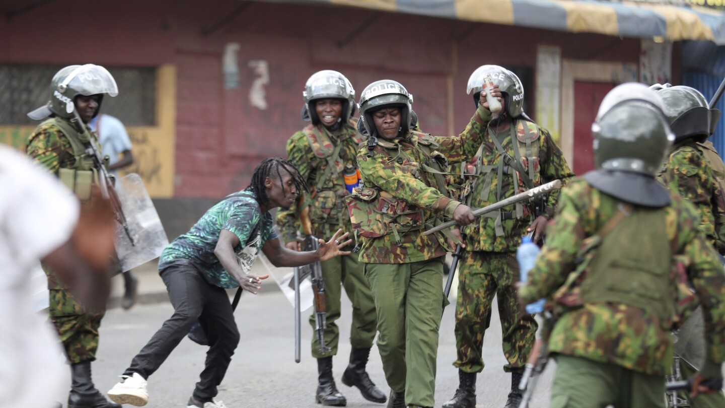 Haitian Doubt: Kenya's UN Police Offer to Tackle Gangs