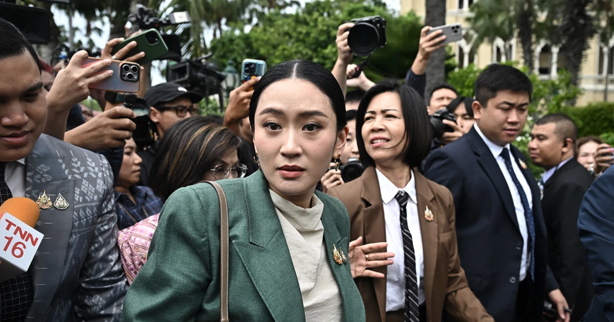 Featured image for Thailand's Prime Minister Suspended Amid Cambodia Phone Call Leak and Protests