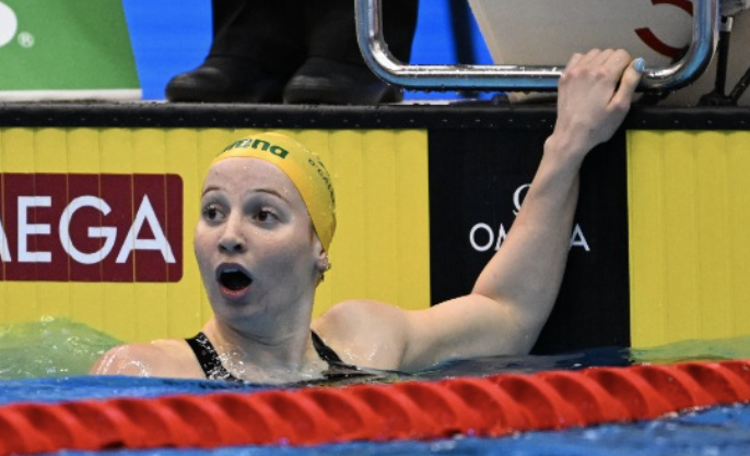 Mollie O'Callaghan Shatters Records at World Aquatics Championships
