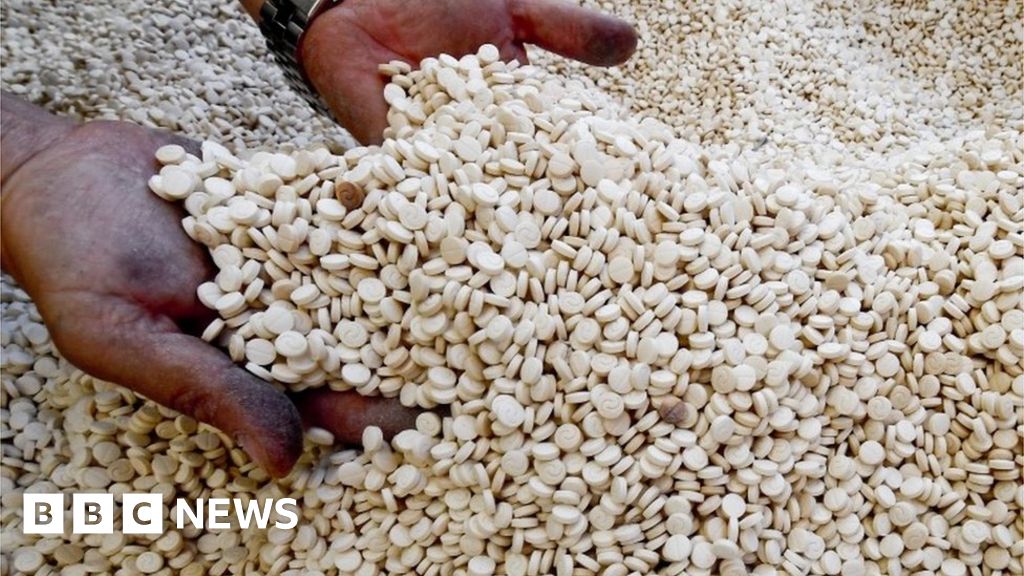 Featured image for Top Syrian officials linked to new Captagon drug trade.