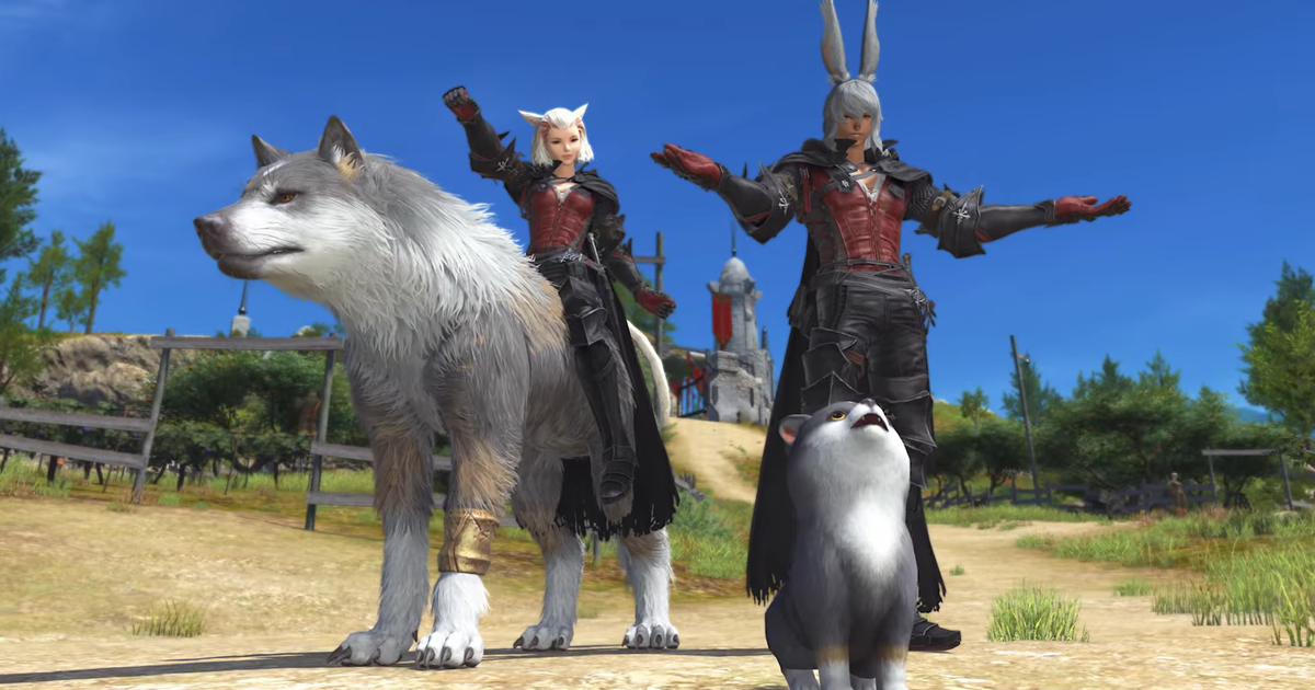 Featured image for "Final Fantasy 14 Launches FF16 Collaboration Event Tomorrow, Featuring Torgal Mount and Clive's Armor"