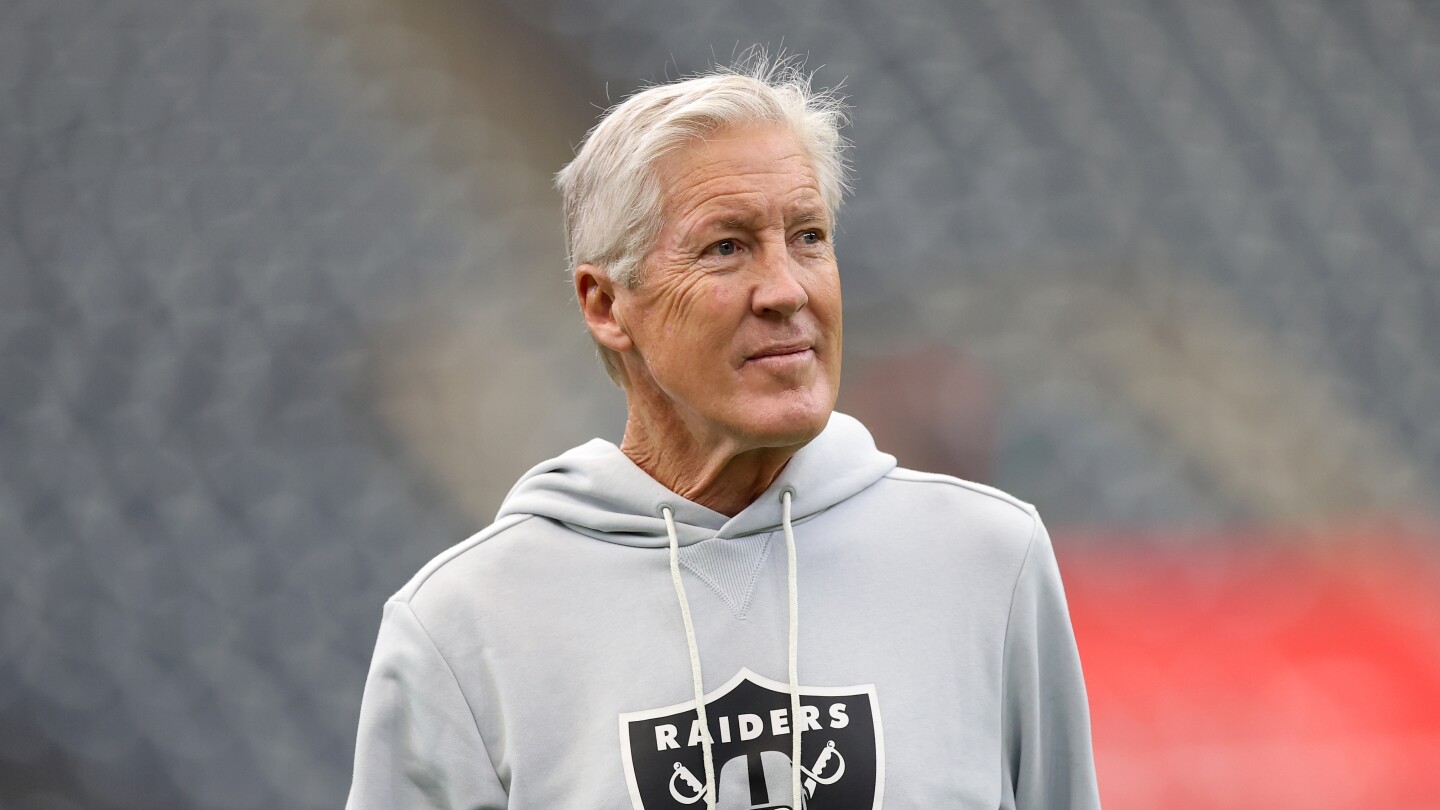 Featured image for Raiders Fire Pete Carroll After One Season, GM Remains