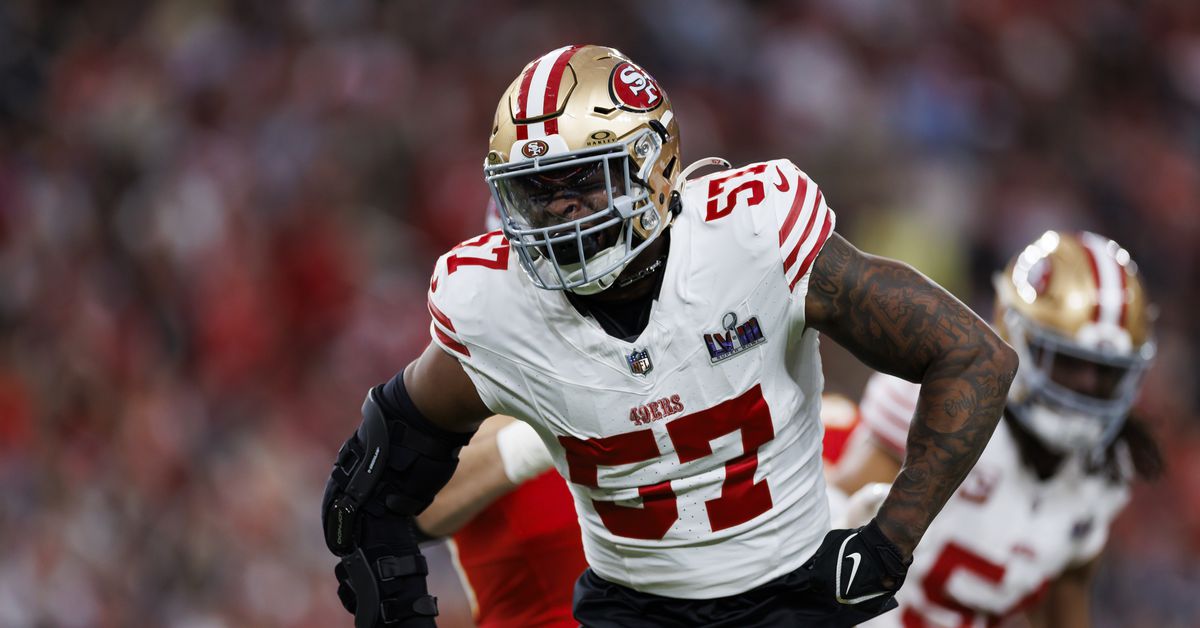 Featured image for 49ers Boost Defense with Dre Greenlaw's Return Against Rams