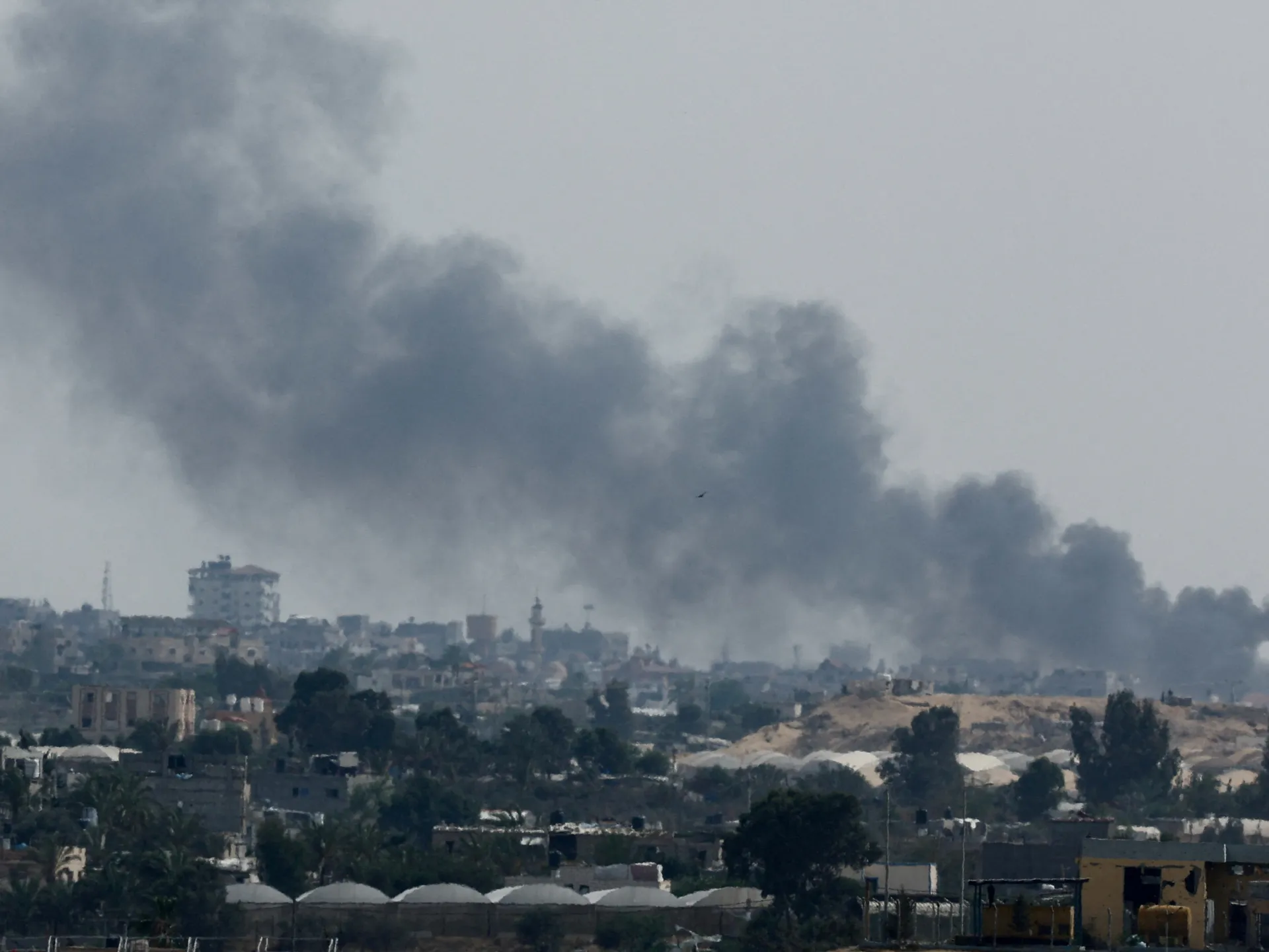Israel Predicts Seven More Months of Gaza Conflict