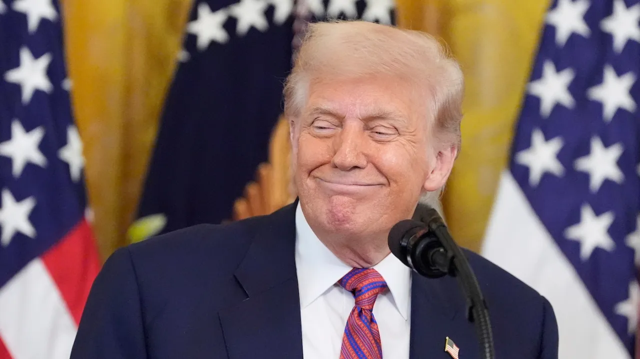 Featured image for Trump Celebrates Six Months of U.S. 'Hottest' and 'Most Respected' Status