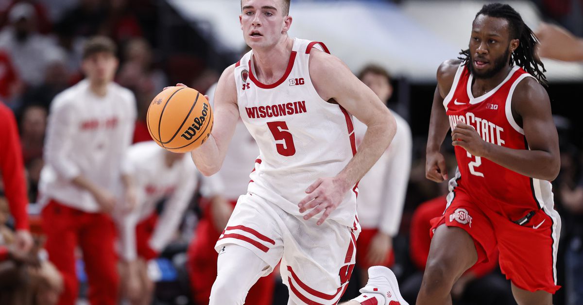 Featured image for "Badgers' Gritty Performance Secures NIT Victory Against Liberty"