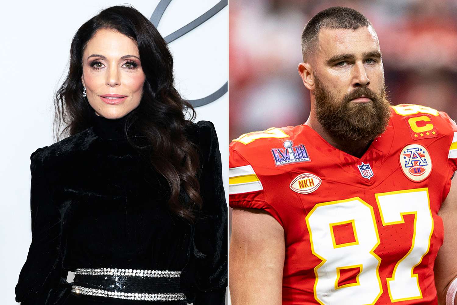 Featured image for "Travis Kelce's Dad and Bethenny Frankel Clash Over Taylor Swift Comments"