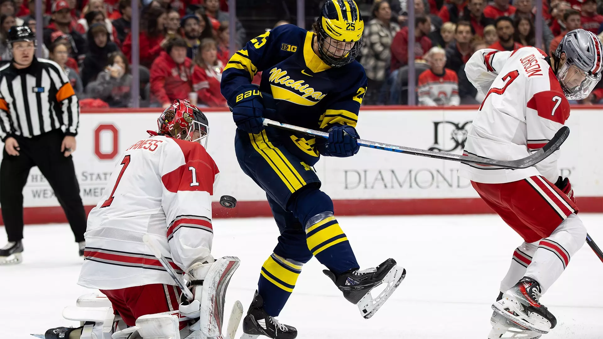 Featured image for "Michigan Triumphs Over Ohio State in Columbus: Sports Roundup"