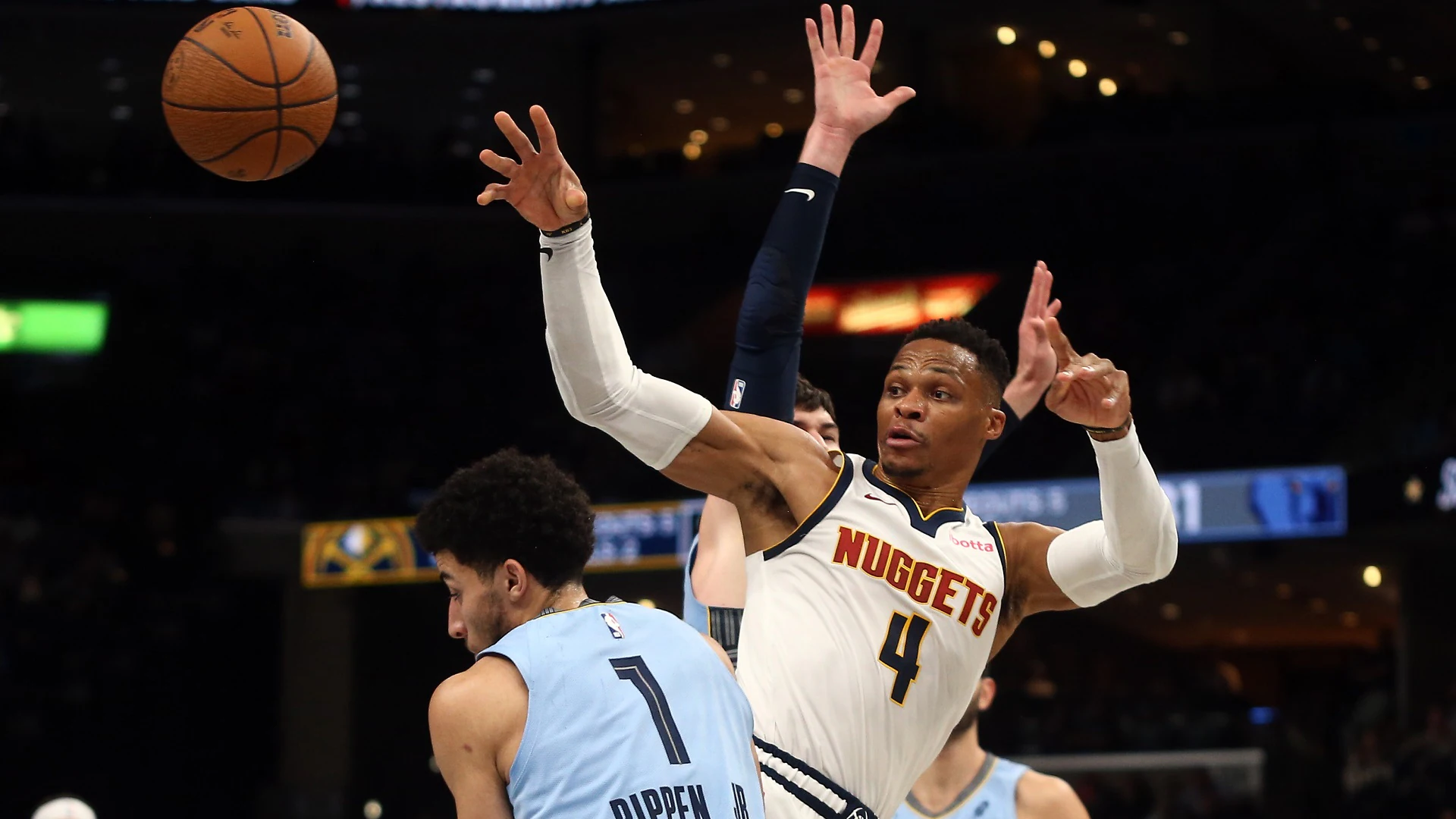 Featured image for Westbrook Makes NBA History with 200th Triple-Double in Nuggets Win