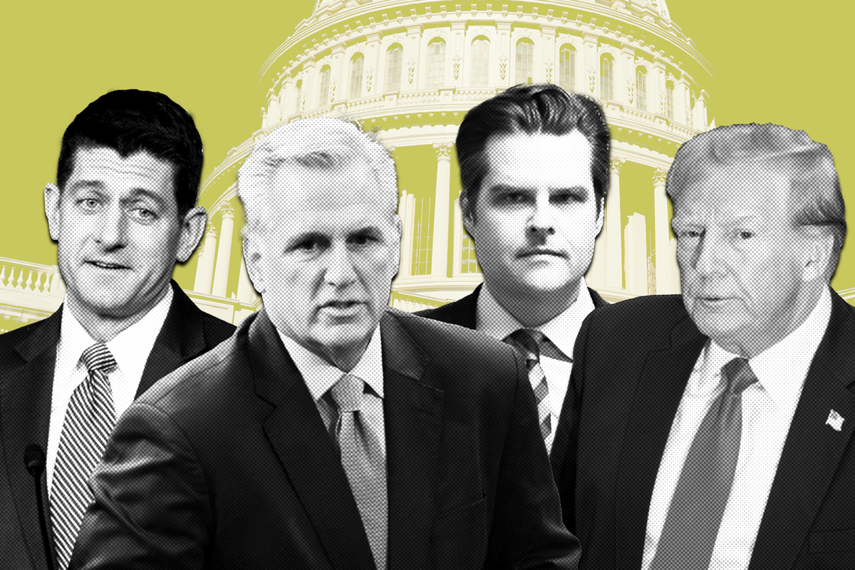 "Kevin McCarthy's Departure Exposes Congress' Transformation into the House of MAGA"