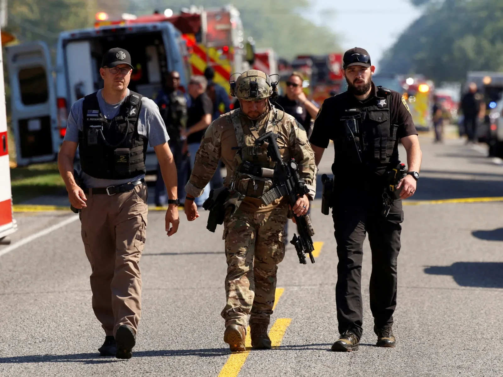 Multiple Victims Injured in Michigan Church Shooting, Shooter Neutralized