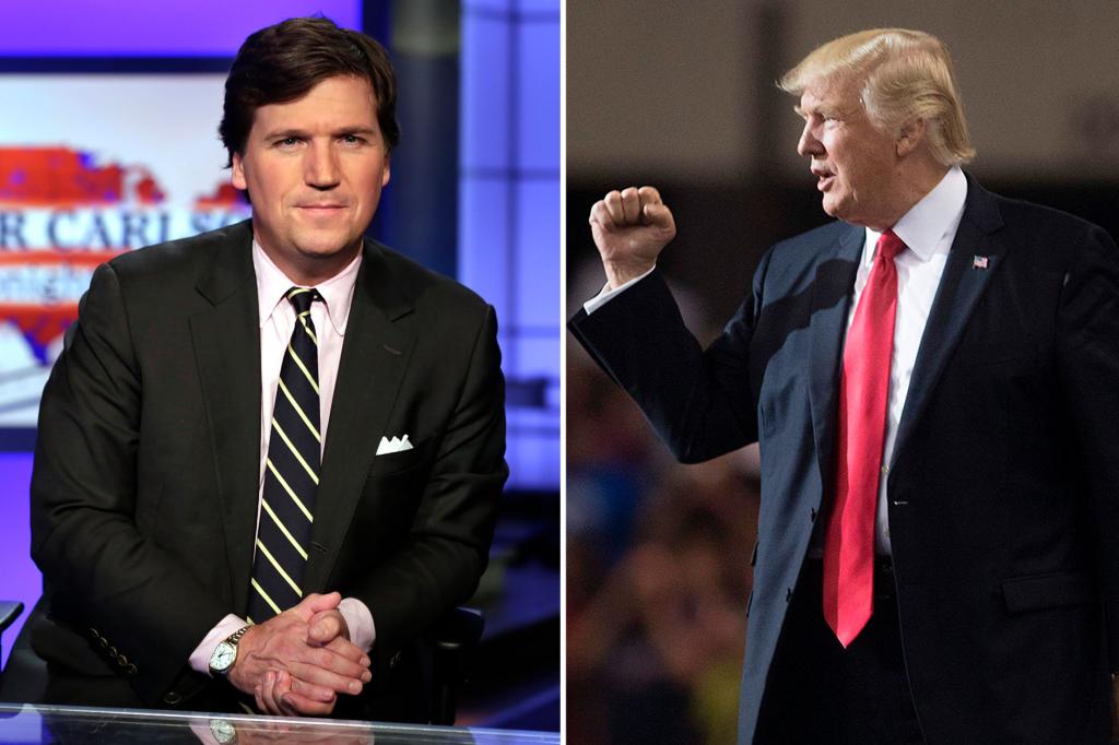 "Trump Ditches GOP Debate for Exclusive Tucker Carlson Interview"