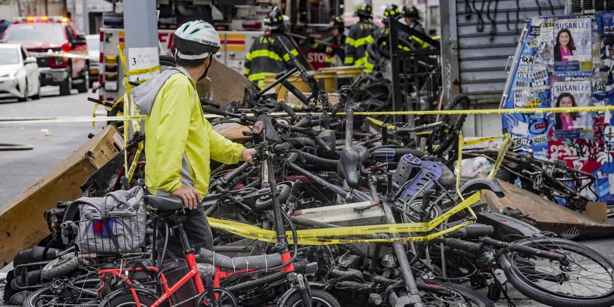 "New York City Cracks Down on Unsafe E-Bike Batteries Amidst Deadly Fires"