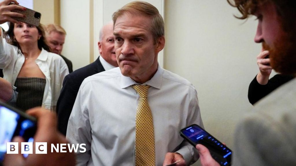 "Jim Jordan's Speaker Bid Faces Resistance and Defeat"