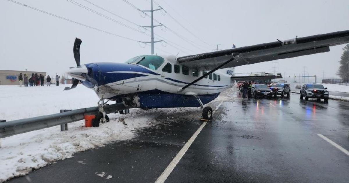 Featured image for Emergency Landing: Small Plane Touches Down on Virginia Highway