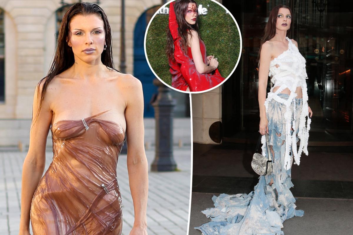 Featured image for Fashion Roundup: Julia Fox, Christy Turlington, and Winnie Harlow steal the show at British Vogue event.