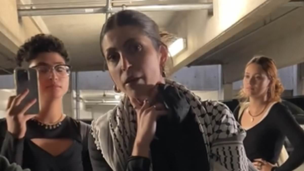 Featured image for Pro-Palestine Protesters Target Reporter, Demand Ethnicity, and Issue Threats