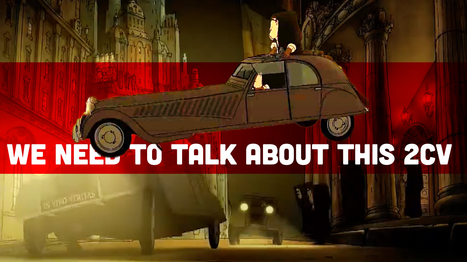 Featured image for "Bizarre and French: Unveiling the Most Unique Animated Car in Cinema"