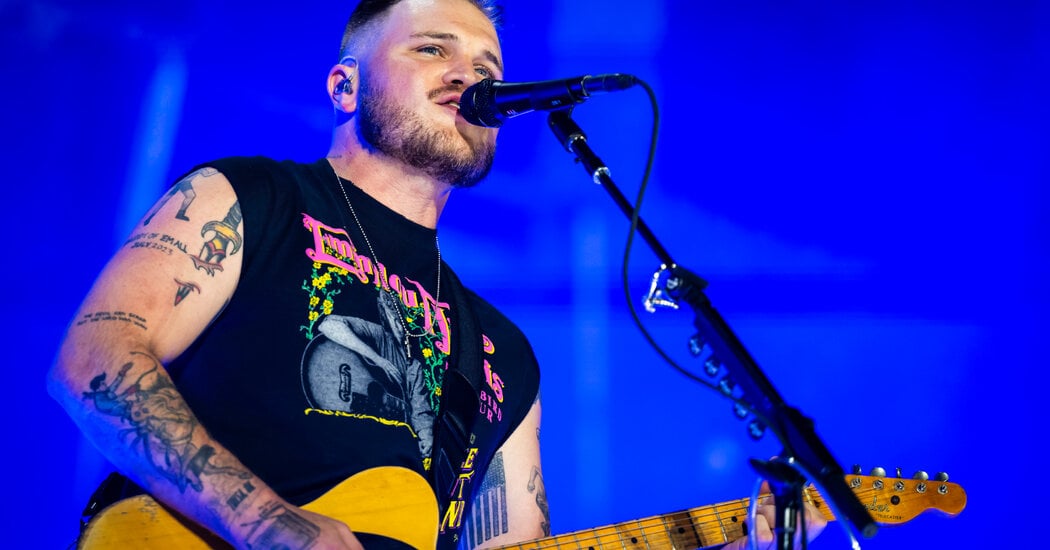 Featured image for Zach Bryan Defends ICE Lyrics Amid Political Backlash