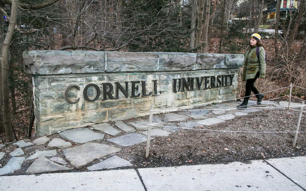 Featured image for Cornell University Faces Antisemitic Threats: Friday Classes Cancelled