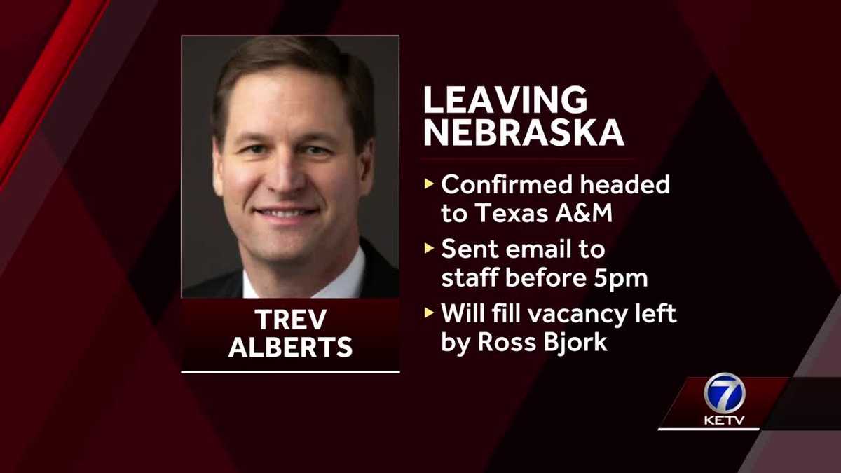 Featured image for "Trev Alberts' Departure from Nebraska Shifts Focus to Texas A&M's Athletic Director Hire"