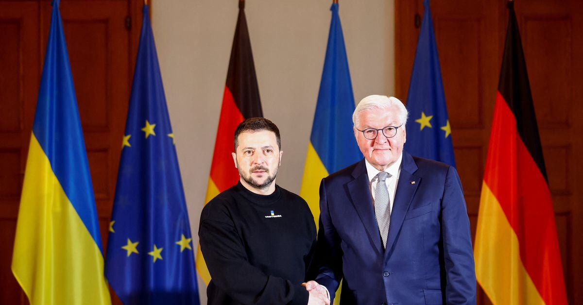 Zelenskiy declares Ukraine and the West can make Russia's defeat 'irreversible'