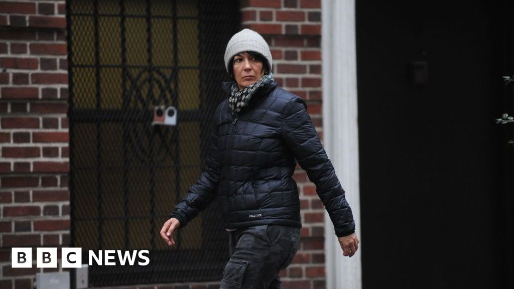 US Supreme Court Denies Ghislaine Maxwell's Appeal in Sex Trafficking Case
