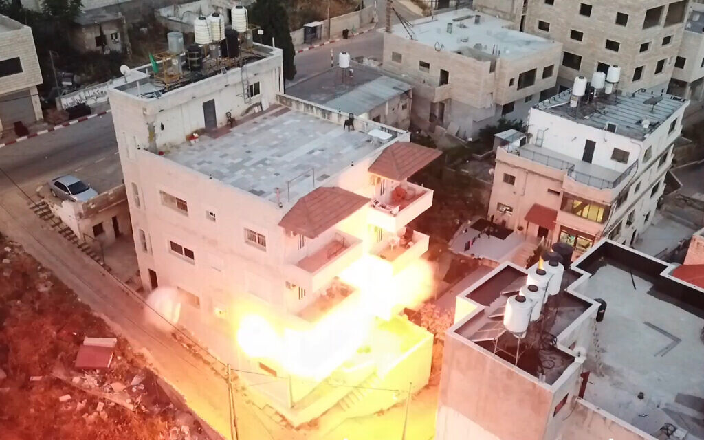 IDF demolishes home of Tel Aviv shooter in West Bank