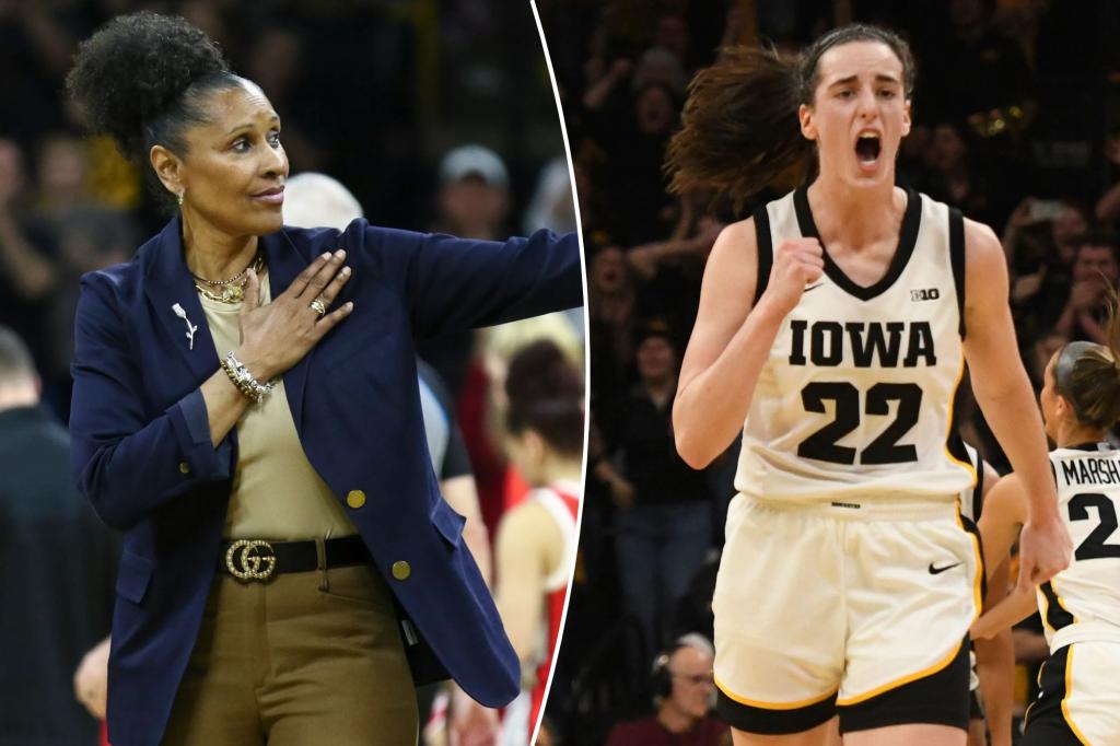 Featured image for Lynette Woodard Stands Firm: Caitlin Clark Did Not Break Scoring Record