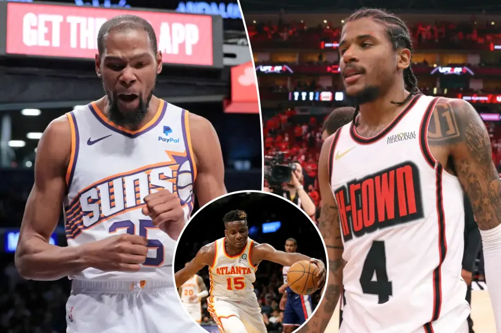 Featured image for Kevin Durant's Potential Seven-Team Trade Could Make NBA History