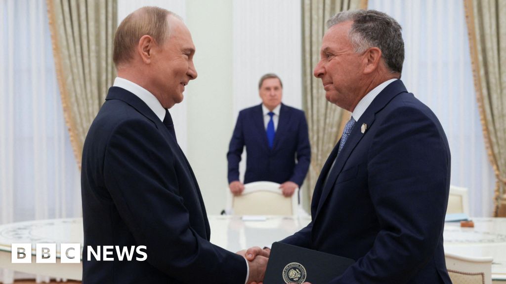 US envoy Witkoff meets Putin amid looming sanctions deadline