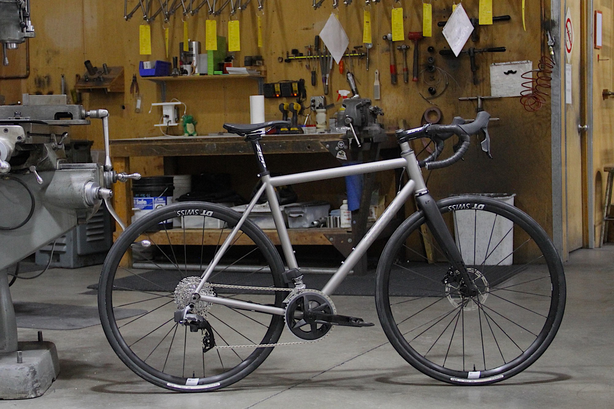 Featured image for "Introducing the Moots Vamoots 33: Affordable Titanium All-Road Bike"