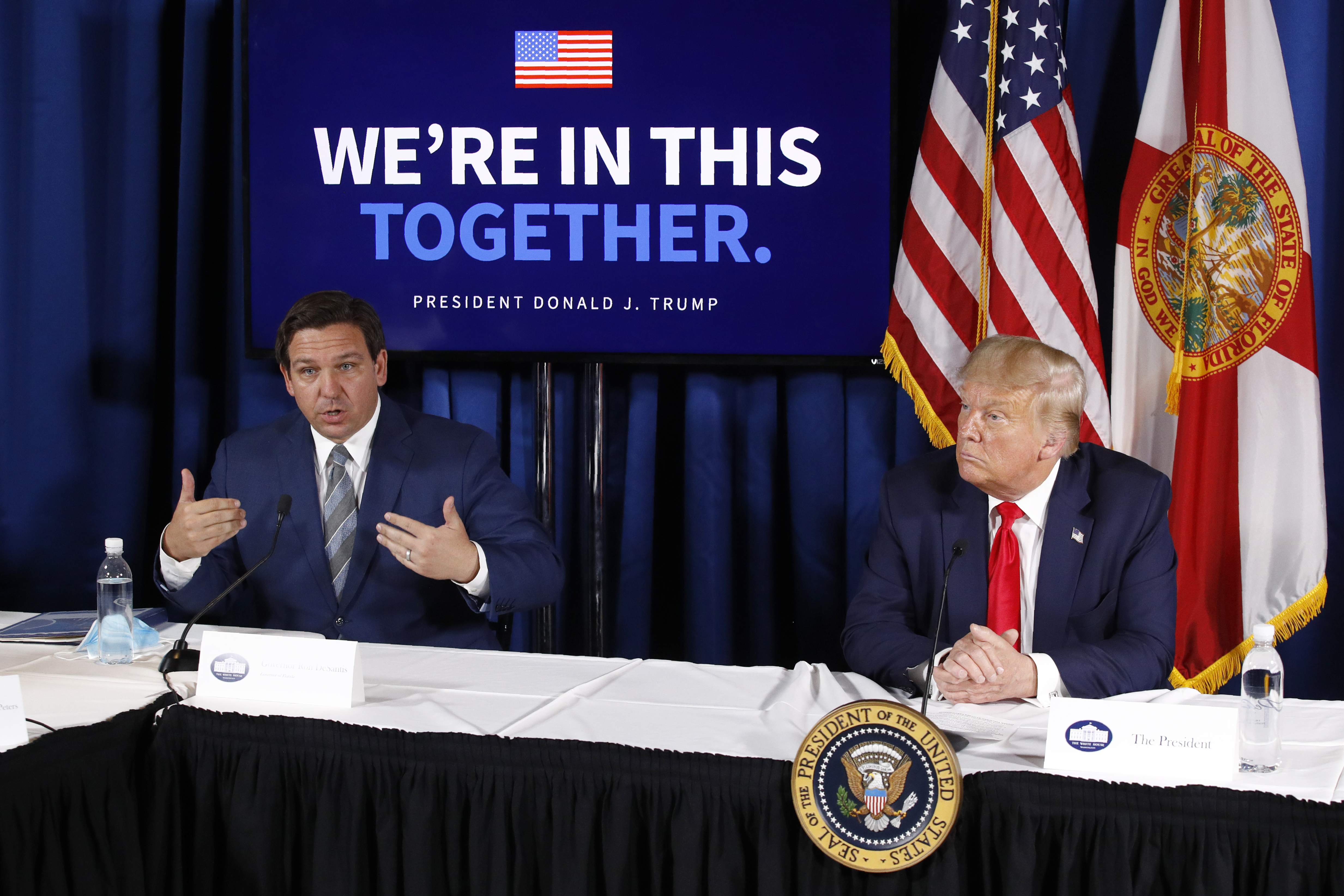 The Political Rollercoaster of Ron DeSantis.