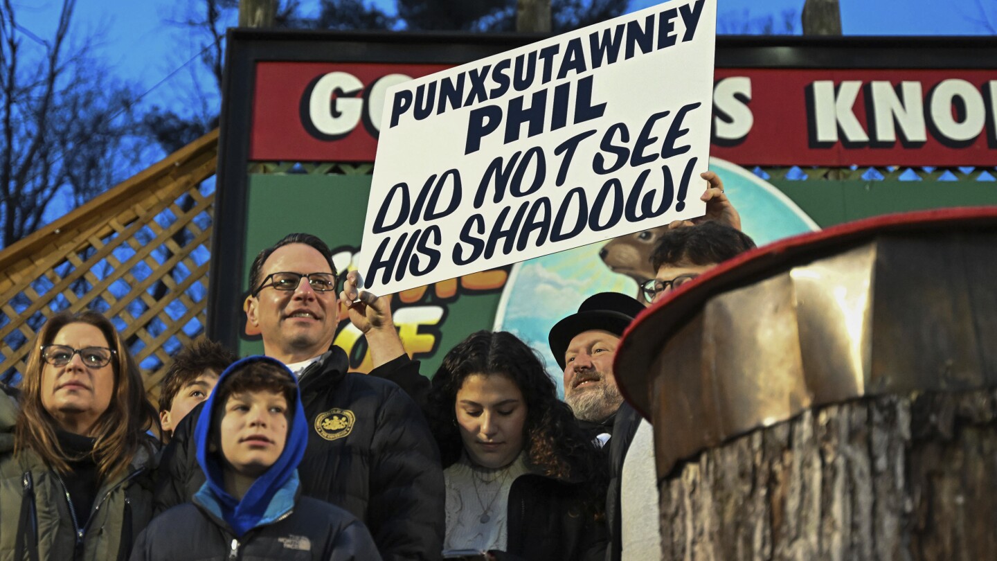 Featured image for Groundhog Day 2024: Predictions from Punxsutawney Phil and Ms. G