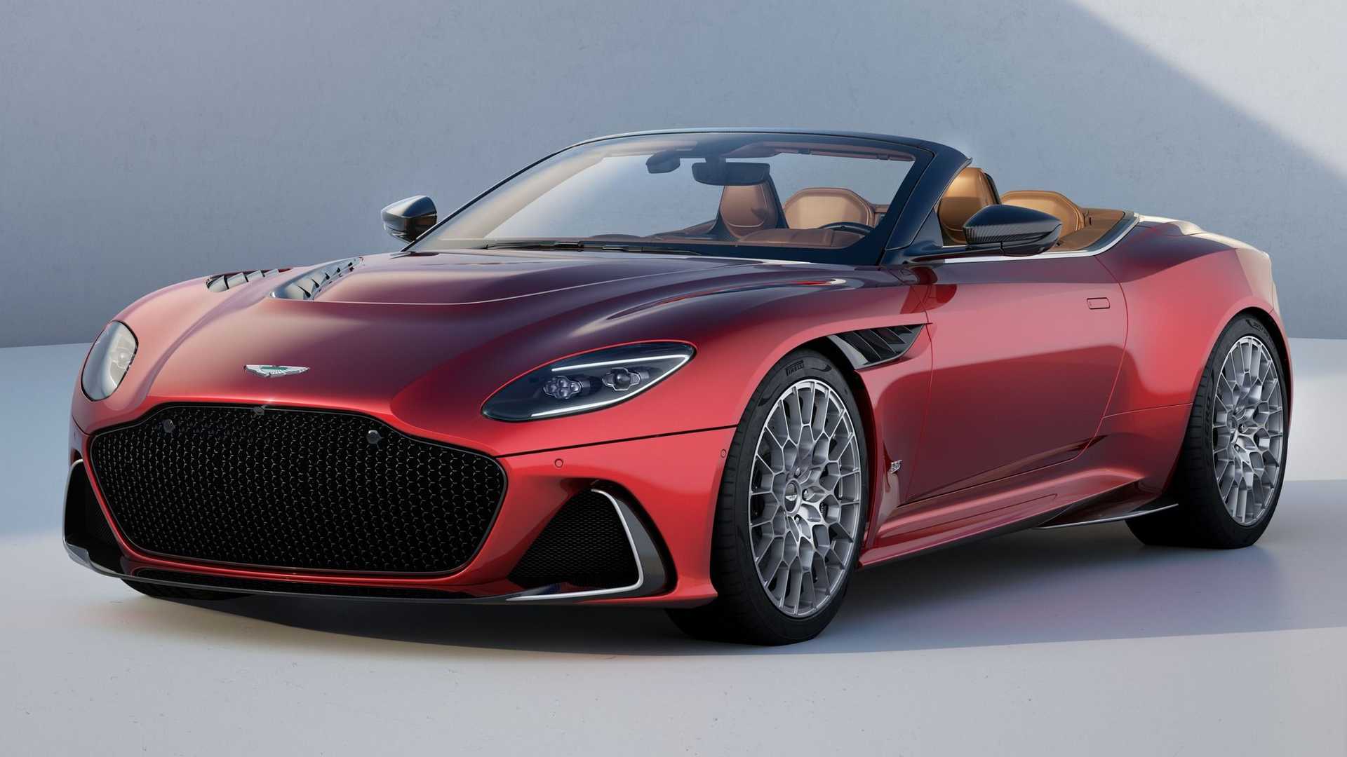Featured image for 2023 Aston Martin DBS 770 Ultimate Volante: The Ultimate Goodbye