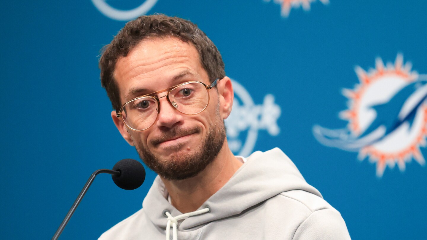 Featured image for Dolphins Part Ways with GM Grier as McDaniel's Future Hangs in Balance