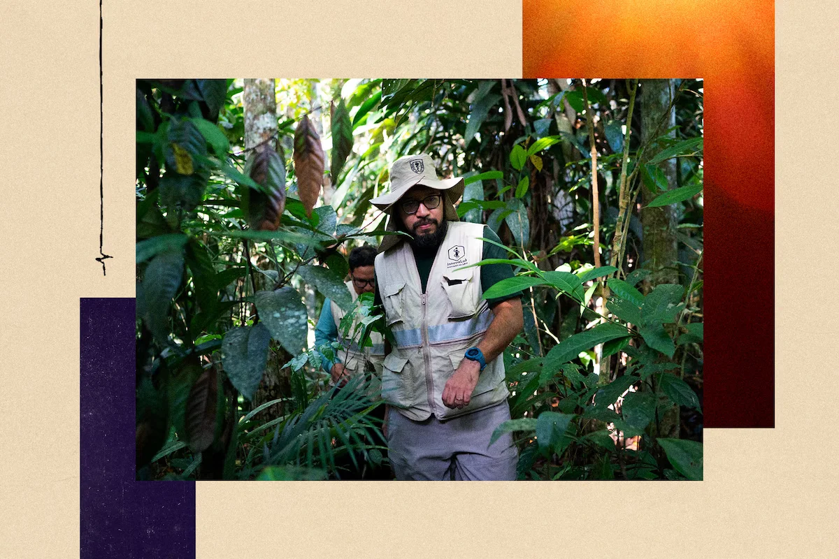 Drones combat climate-driven diseases in the Amazon.