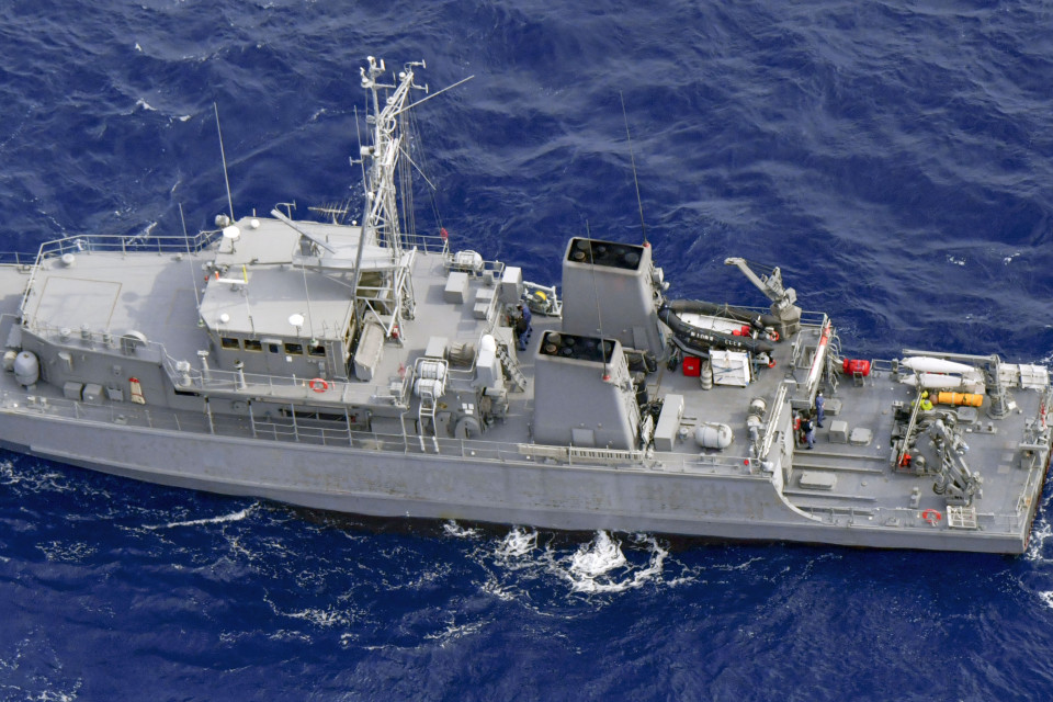 Japan considers exporting deadly defense equipment.