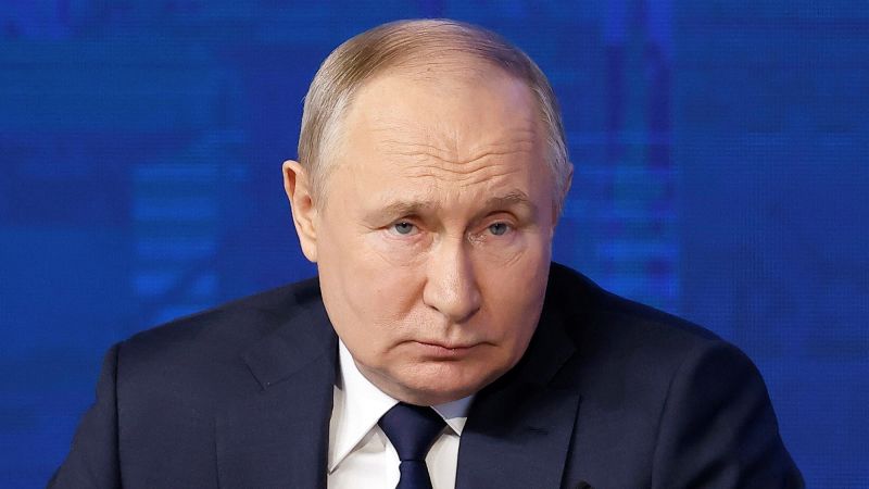 "Putin's Ominous Warning: Russia Ready for Nuclear War"
