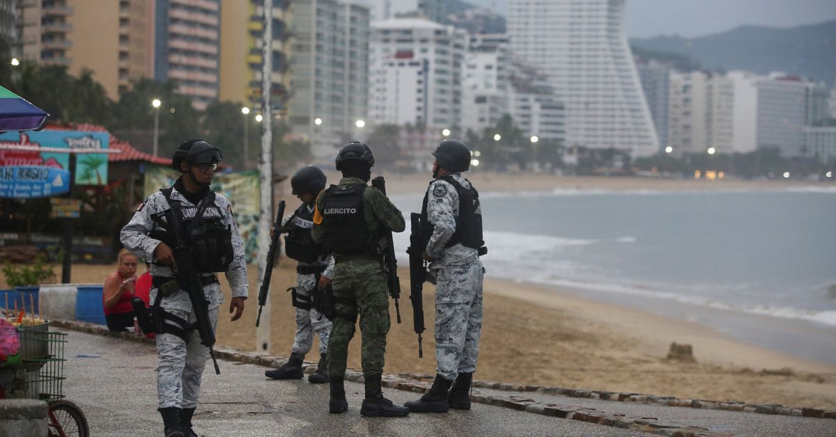 "Hurricane Otis Strikes Mexico's Southern Coast as Category 5 Nightmare"