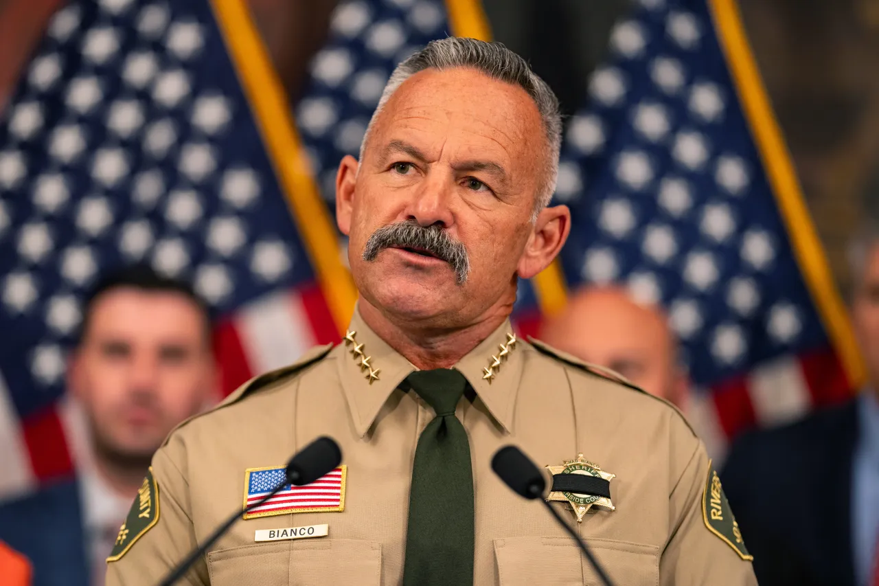 Riverside Sheriff Endorses Trump Despite Felony Conviction