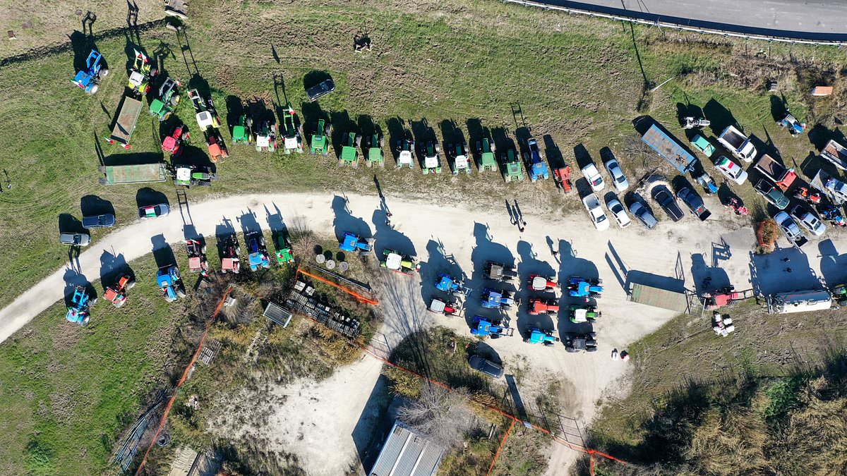 "European Farmers' Protests: From Brussels to Rome"