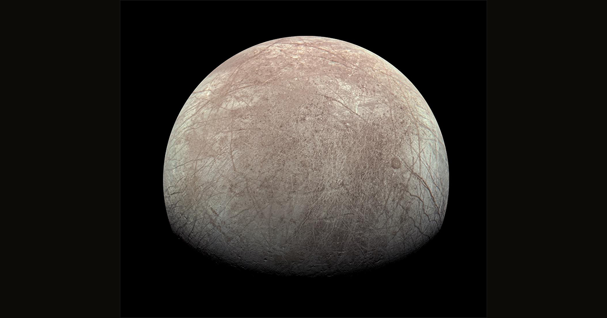 Featured image for "Reassessing Europa's Oxygen Levels: Implications for Habitability"