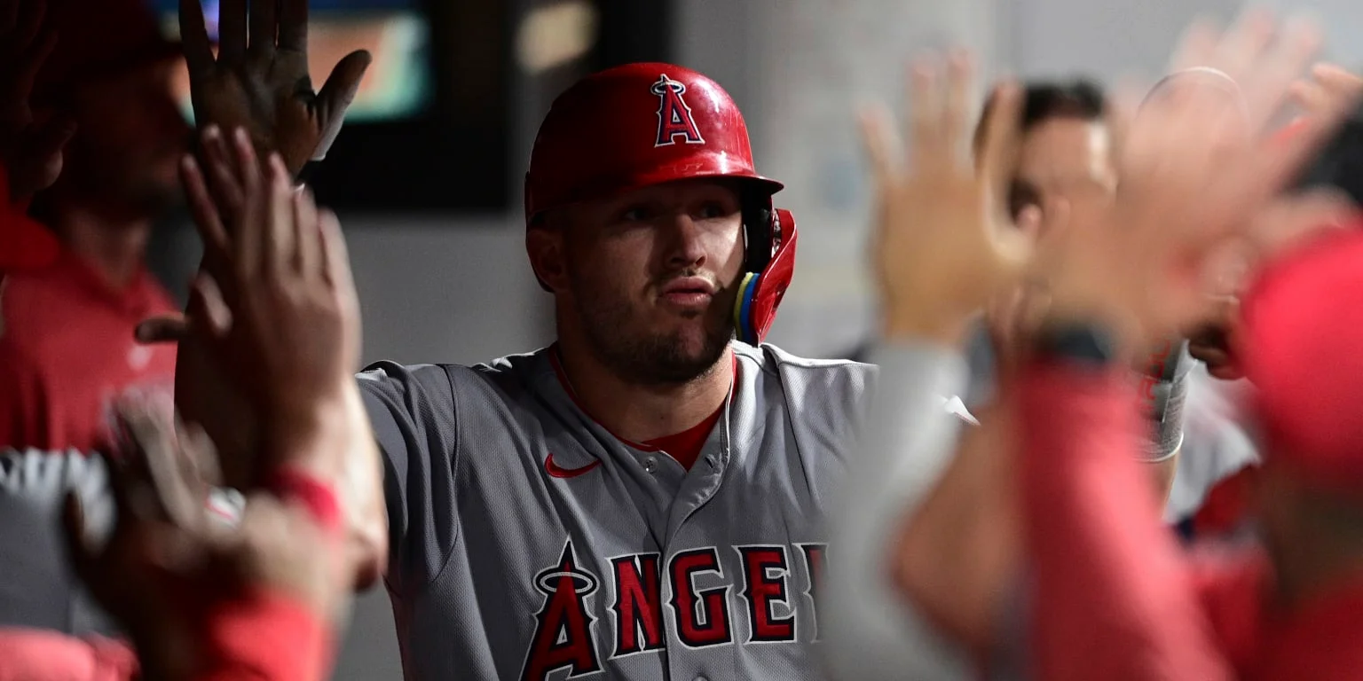 Trout's Angels snatch victory from Guardians in dramatic 9th inning rally.