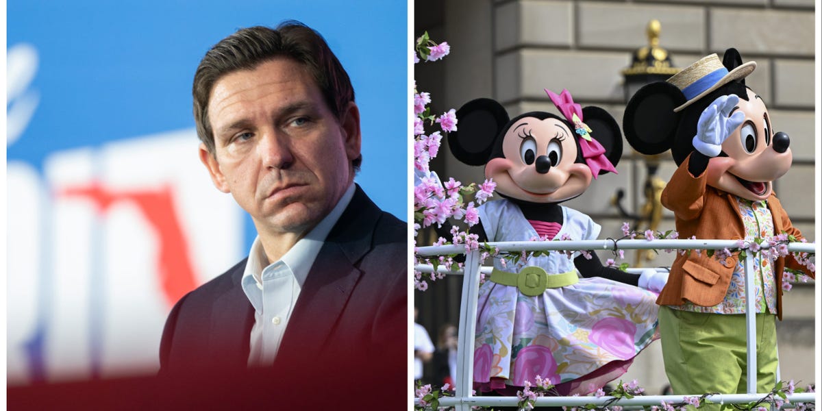 The Battle Between DeSantis and Disney: Who Will Prevail?