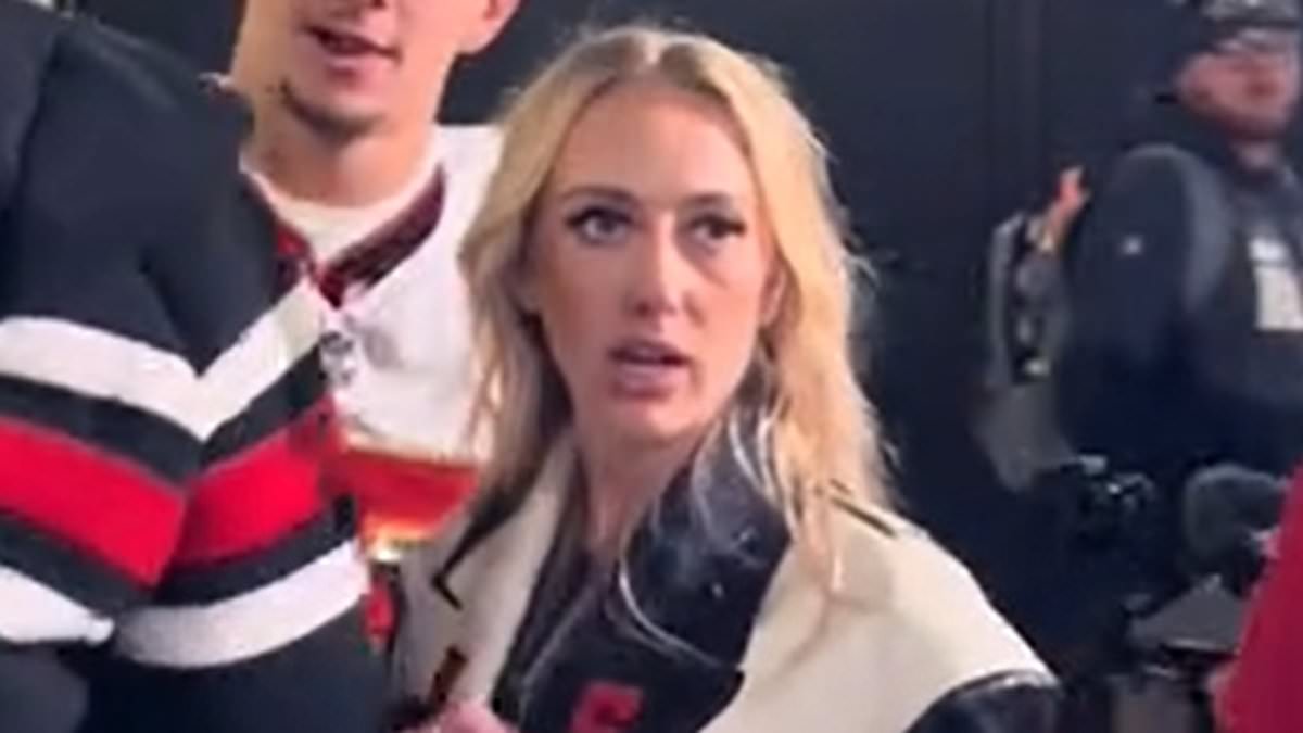 Brittany Mahomes Faces Backlash for Treatment of Stadium Worker