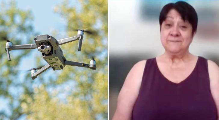 Featured image for California woman dropped by insurer over drone images