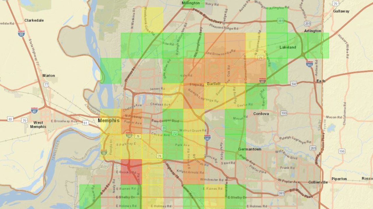 Featured image for Severe thunderstorm warning leaves thousands without power in the Mid-South