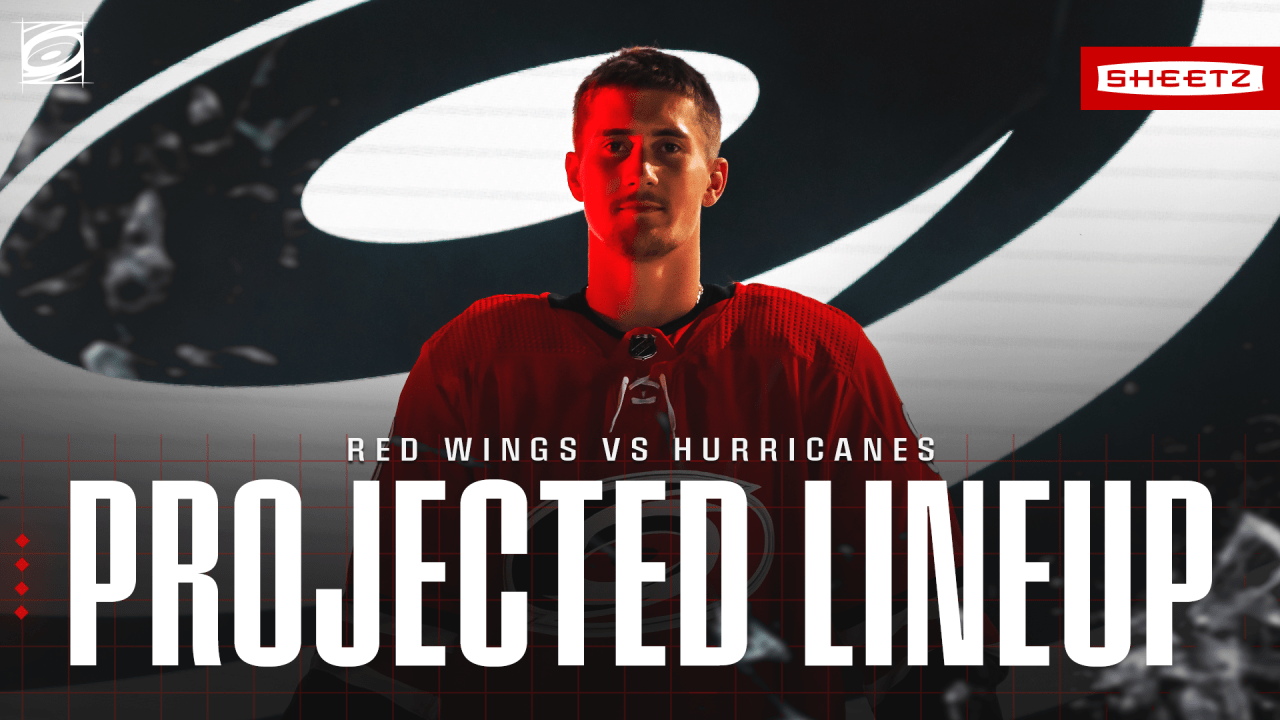 Featured image for "Red Wings vs. Hurricanes: March 28 Game Preview and Predictions"