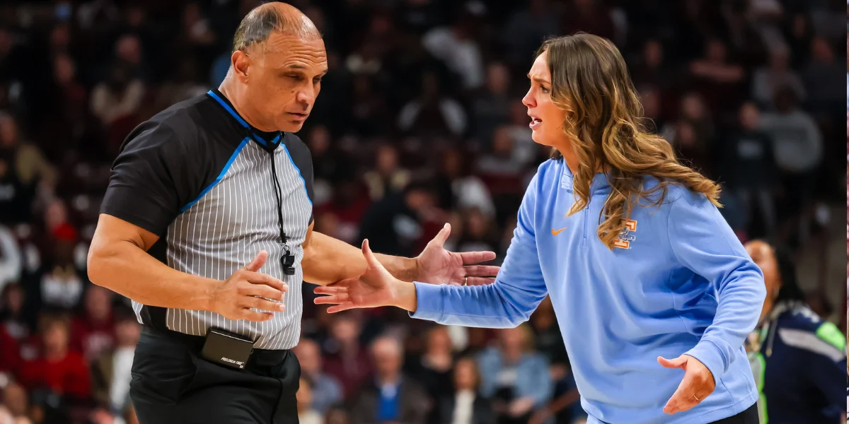 Vols coach blasts 'quit' mindset after 43-point loss to South Carolina